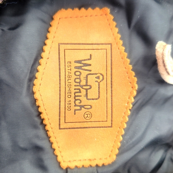 Vintage Woolrich Western Jacket Wool Suede - Picture 8 of 9